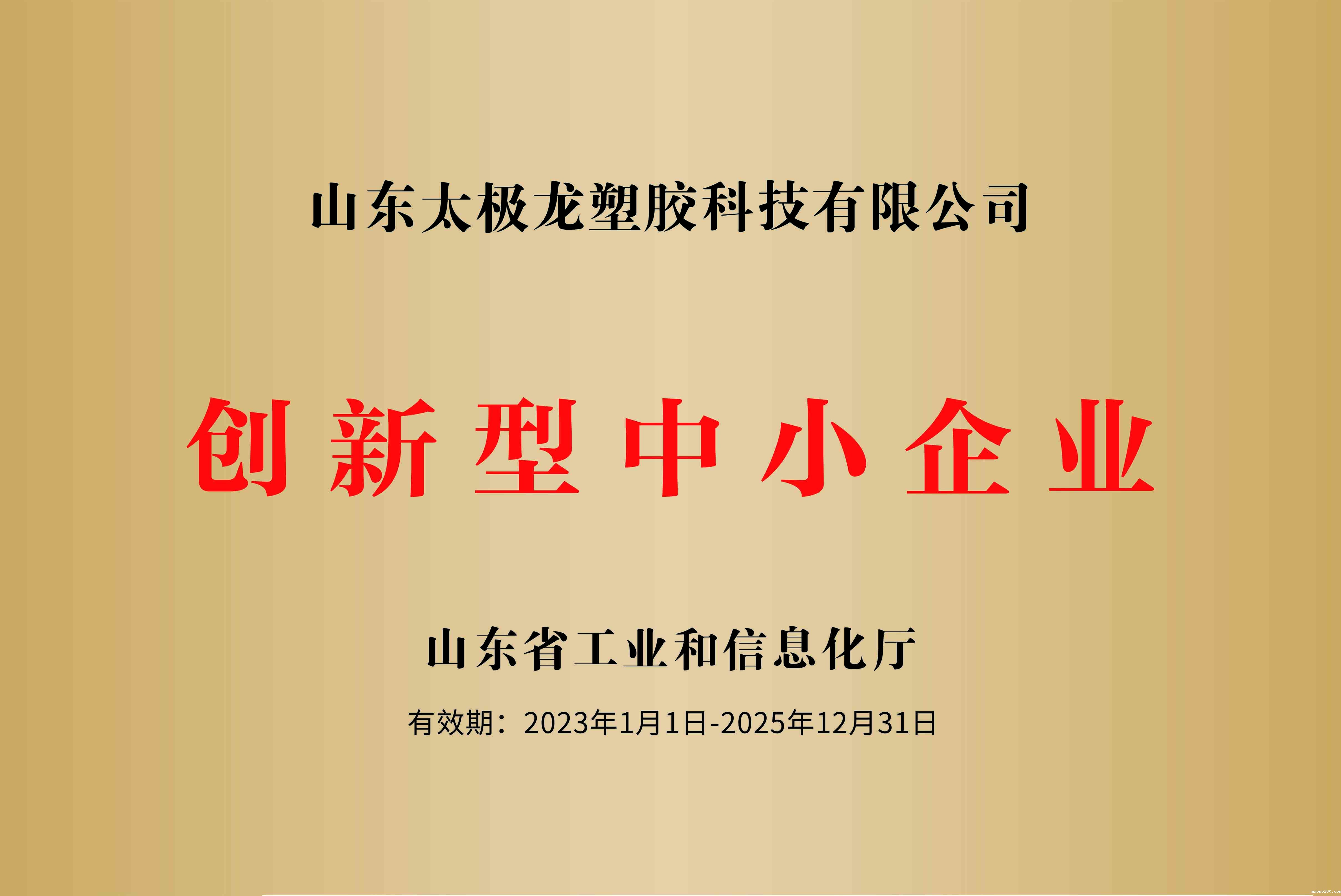 创新型中小企业