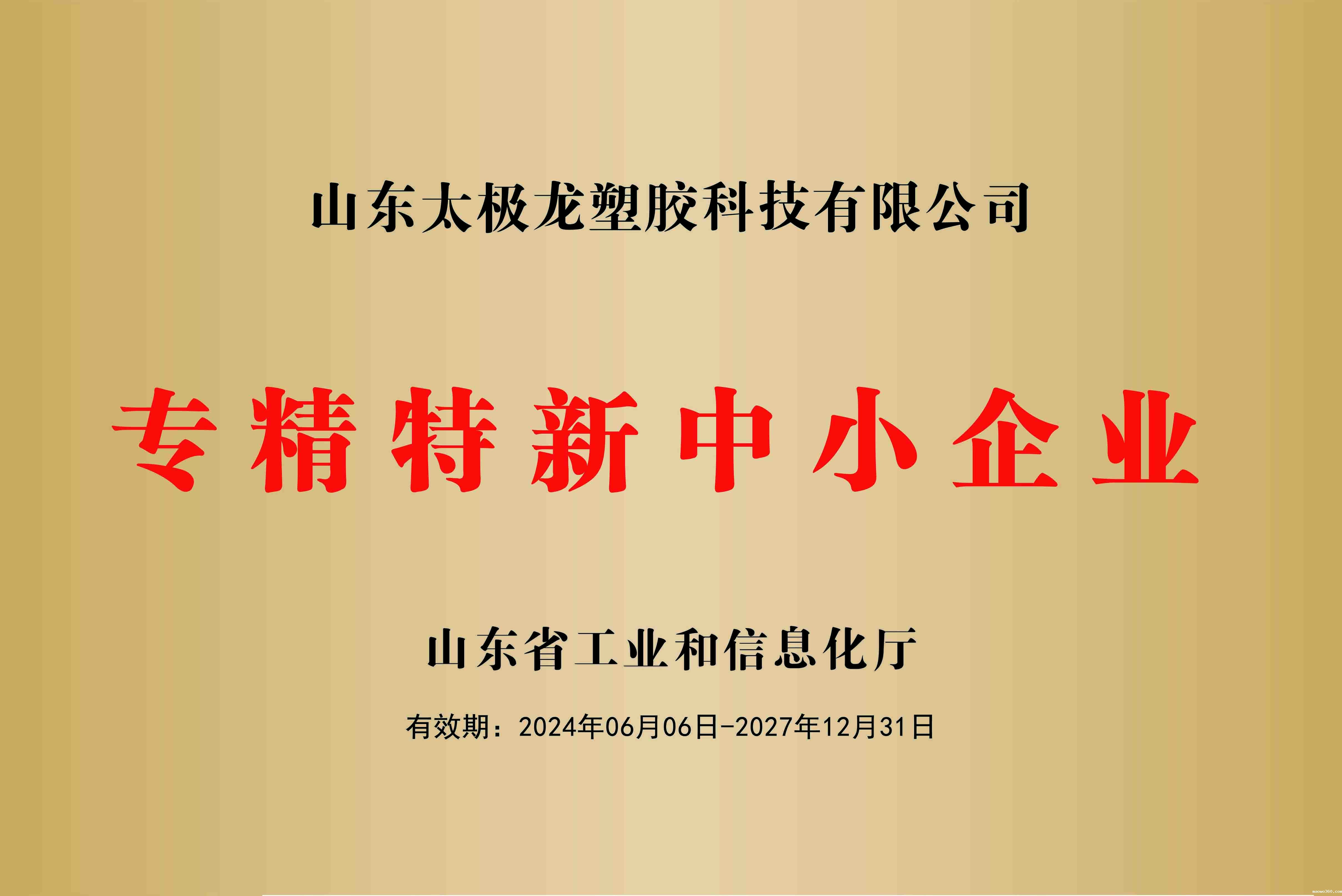 专精特新中小企业